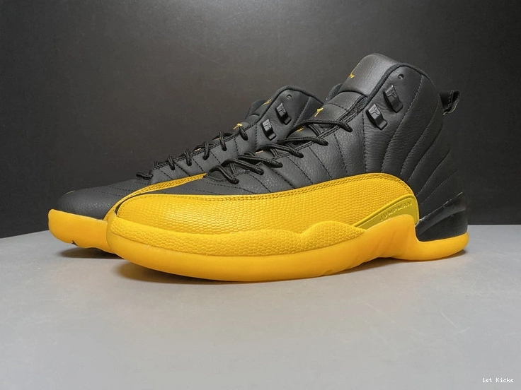 “University Jordan  12 Air 130690-070 Gold” 0301